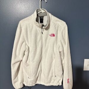 Large North Face Fleecs